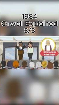 1984 in 3 minutes #reading #history #politics #explained #fyp #interesting