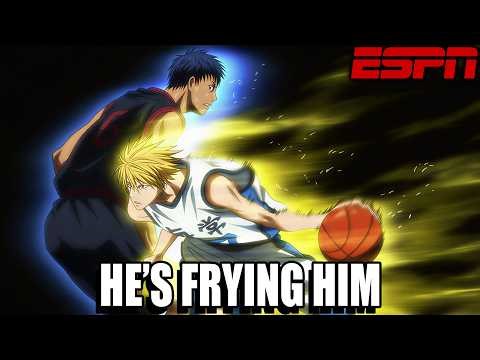 AOMINE WAS UNSTOPPABLE IN THE INTER-HIGH