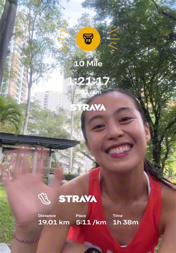Weekly Long Run Done ✅ | Strava Run & RunTok Inspiration