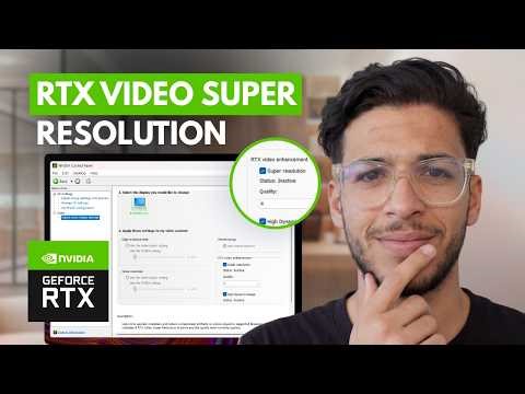 How To Turn On Nvidia RTX Video Super Resolution [2026 Full Guide]