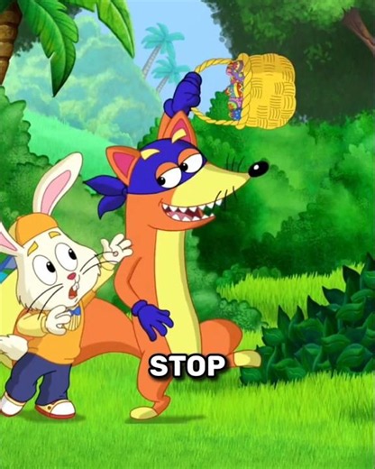 Why Dora And Boots Never Stop Swiper in "Dora The Explorer"!?