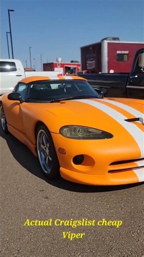Craigslist Viper!!!