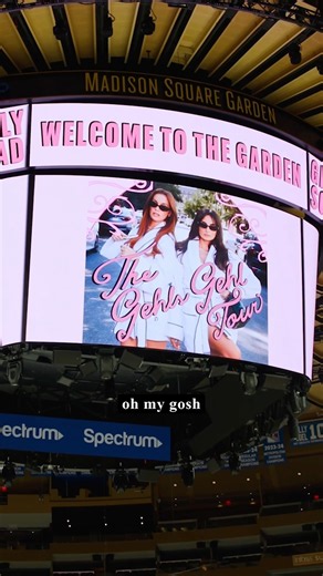 TIX TO OUR MADISON SQUARE GARDEN SHOW at gigglysquad.com w/ presale code: GIGGLY at 12pm ET