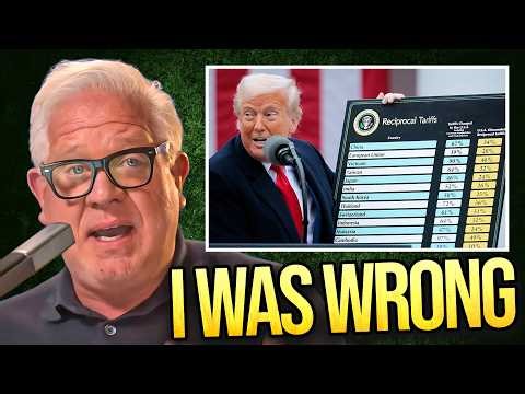 Glenn Completely Flips on One of Trump's Most Controversial Policies