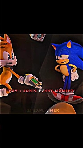 Sonic Funny Moment 🔥 | sonic prime | egg man shocked 😂 #trending #viralshorts