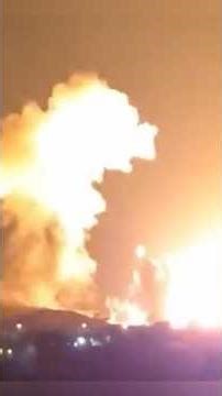 REAL EXPLOSION JUST NOW! 🔥RADAR BASE UNDER ATTACK (COD)