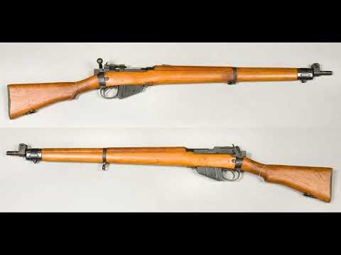 Lee-Enfield Rifle – Britain’s Trusted WW2 Bolt-Action Rifle