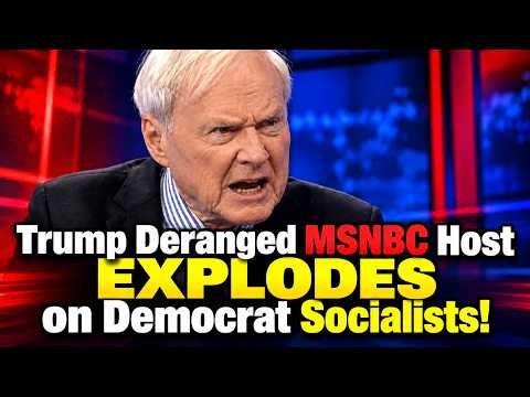 MSNBC Host Chris Matthews EXPLODES on Democrat COWARDS and SHREDS DSA Socialist Policies!