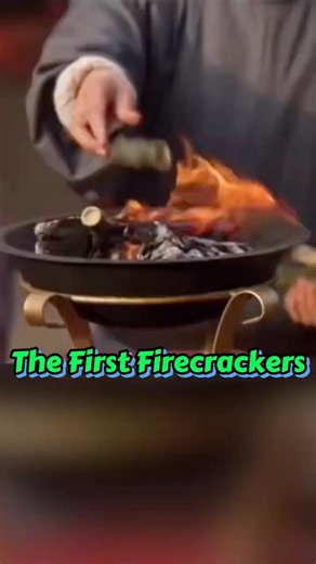 The First Firecracker #bamboo #firecracker #gunpowder #fireworks #chinesehistory #learnchinese
