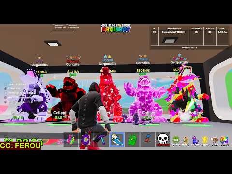 🔥🛑FORTNITE LIVE - ICH SPIELE ADMIN ABUSE - STEAL THE BRAINROT - ABO ZOCKEN MIT EUCH! ❤️!CC: FEROU🔥
