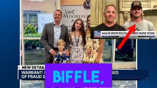 🚨OH. MY. GOSH!!!HORRIFYING new court documents show that a warrant for Greg Biffle's helicopter co-pilot, Aaron Lloyd, and Aaron's wife, Kayelee Lloyd, were issued following information that HUNDREDS OF THOUSANDS OF DOLLARS were stolen from Greg Biffle after he and his family perished in a plane crash.Aaron Lloyd famously helped Greg Biffle fly his helicopter to rescue Hurricane Helene victims in Western North Carolina.Investigators say the plan was carried out by people within the Biffles’ inn