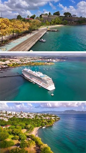 Proof that the Caribbean looks good from every angle. 😍