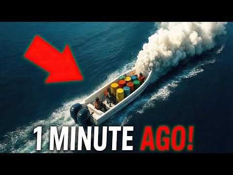When Coast Guard Hits Drug Smugglers Hard - Then THIS Happened…