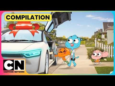 The Clingiest Friend Ever😱| The Wonderfully Weird World Of Gumball⚽| Gumball New Season