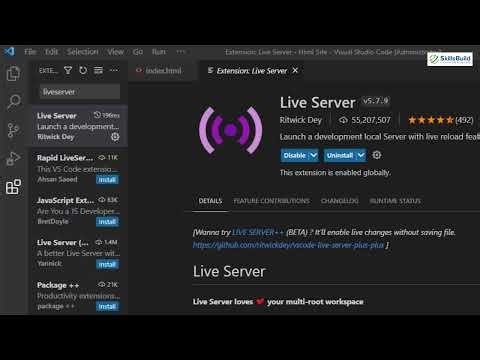 How to use Visual Studio Code to Make a Website Using HTML, CSS and JavaScript