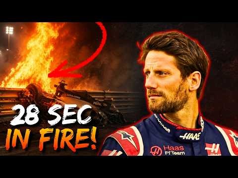 Grosjean’s 28 Seconds in Fire – The Crash That Changed Formula 1