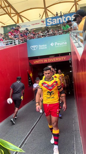 PNG Kumuls Game Ready for RLWC26: What to Expect