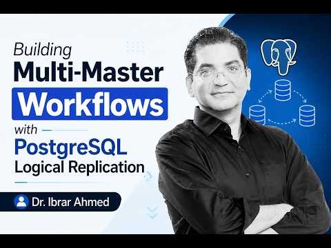 PostgreSQL Multi-Master: Logical Replication Workflows