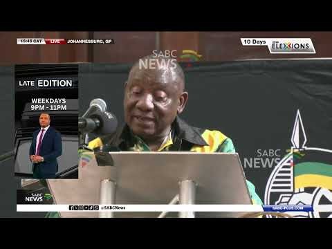 LGE 2026 | Ramaphosa takes ANC campaign to Soweto