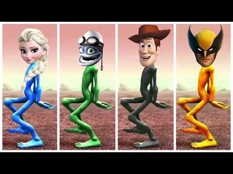Colorful Alien Dance Party 🌈👽 | Funny Alien Dance | Viral Dance Challenge