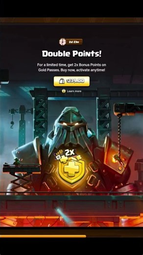Grand Warden Gold Pass Skin for November Season | Clash Of Clans#shorts #coc #clashofclans