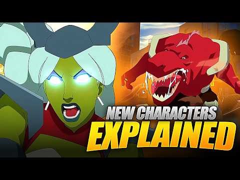 The Only Explainer You Need For Invincible Season 4's New Characters