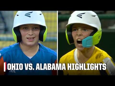 OH-IO DOMINATION 🗣️ Ohio vs. Alabama | Full Game Highlights | Little League World Series
