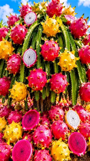Quick and easy techniques for growing and propagating dragon fruit trees. #garden #plant #diy