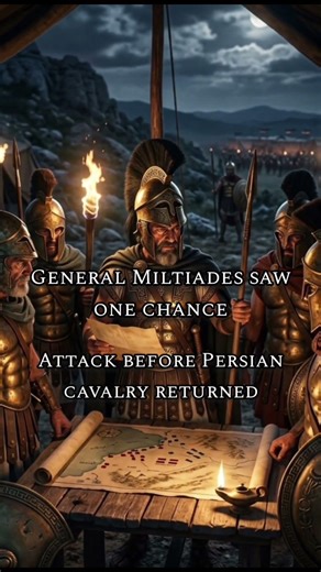 When Greece Stopped Persia | Battle of Marathon | #persianempire #battle #historyshorts #facts
