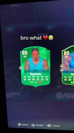 Raphinha Strength Meme #fc26 #ultimateteam #fifadenmark | raphinha muscles