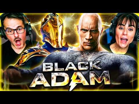 BLACK ADAM (2022) IS CAMPY COMIC FUN!! MOVIE REACTION!! Dwayne Johnson | Henry Cavill Cameo | DCEU
