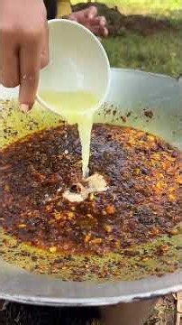 Cook stir fried sauce and eat recipe