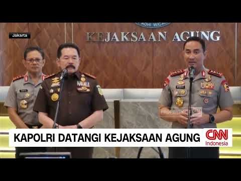 Kapolri Jenderal Polisi Suyudi Ario Seto Sambangi Kejaksaan Agung, Perkuat Sinergi Penegak Hukum