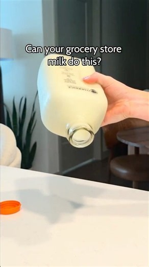 Can your milk do this?