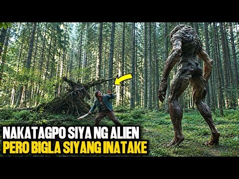 Isang Mangangaso Nakatagpo Ng Alien Sa Gubat At Inatake Siya!