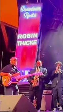 ROBIN THICKE LIVE 🎤🔥 This Performance Is Everything! 😍