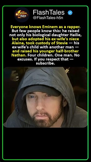 Eminem Raised 4 Kids — Not Just His Own