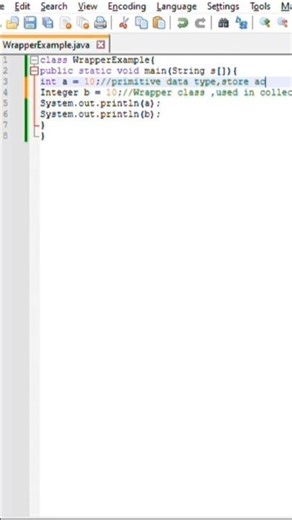 int vs Integer in Java | Most Asked Java Interview Question #shorts #corejava