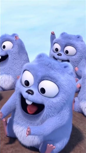 Extreme Dominos 🎅 | Grizzy & the lemmings 🐻🐹