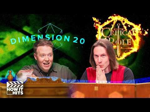 How Critical Role and Dimension 20 Conquered the World One Campaign at a Time | How it Hits