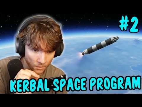 Teo plays Kerbal Space Program #2