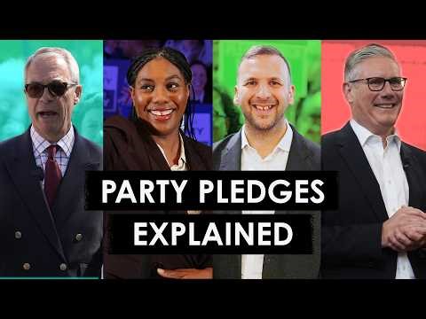 UK Elections Made Simple: Every Party, Every Promise