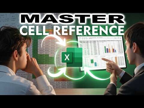 🔥Master Excel Cell Reference in 10 Minutes (Relative, Absolute & Mixed Explained) #excel