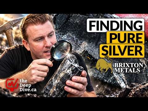 They Just Hit Almost Pure Silver in Canada’s Forgotten Silver Capital | DD-on-the-GO Brixton Metals