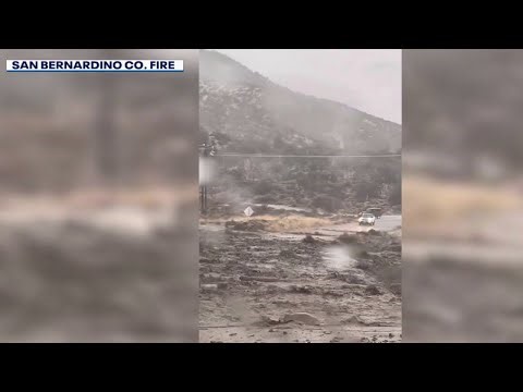 Highway 2 'impassable' in Wrightwood