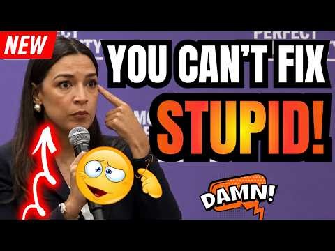 AOC ACTUALLY Said THIS Yesterday In New York!