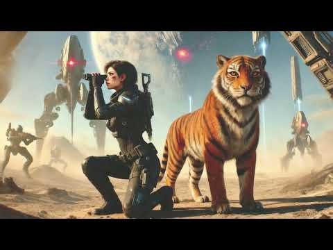 The Aliens Showed Off Their Monster —Earth's Reply Was a Girl and Her Pet Tiger | HFY | SCI FI BEST