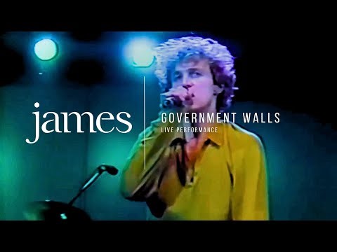 JAMES - Government Walls (Live in Germany)