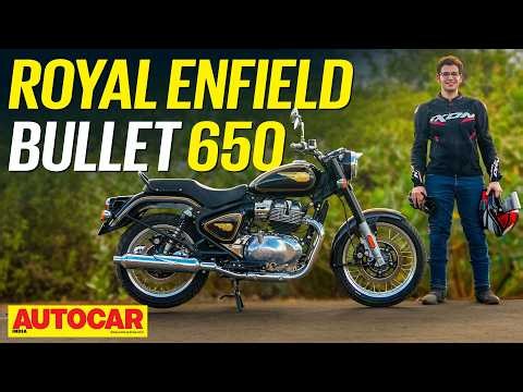 Royal Enfield Bullet 650 review - Old wine, older bottle | First Ride | Autocar India