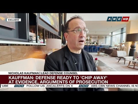 Kaufman: Defense ready to 'chip away' at evidence, arguments of prosecution | ANC